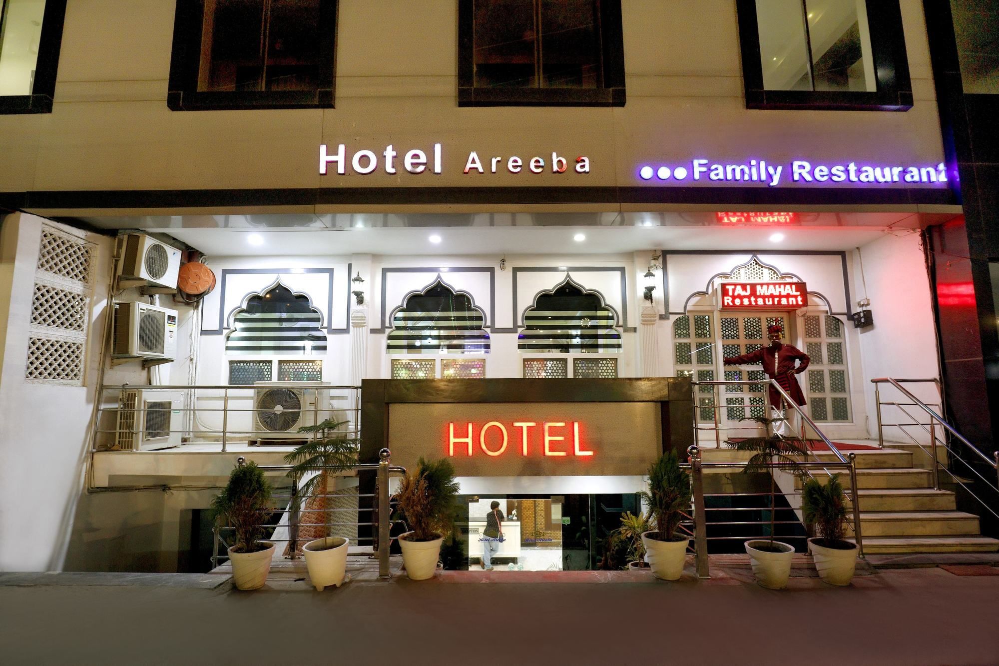 Hotel Areeba Agra  Esterno foto